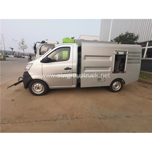 4x2 3cbm 37000 liters cleaning vehicle